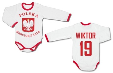 BODY KIBIC POLSKI DWUSTRONNY NADRUK różne wzory 62