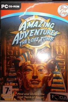 Amazing Adventures The lost tomb