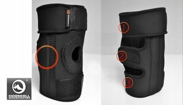 STABILIZATOR KOLANA NAKOLANNIK ELASTYCZNY i L/XL