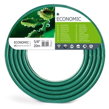 WĄŻ OGRODOWY ECONOMIC 5/8'' cal 20m celfast 10-010