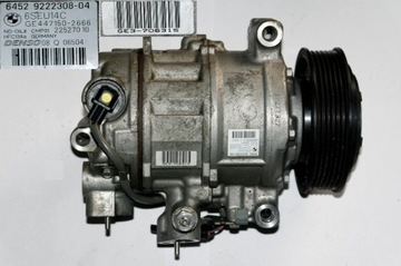 BMW F20 F30 1.6 КОМПРЕССОР КОНДИЦИОНЕРА 64529222308