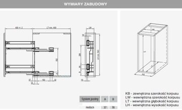 CARGO MULTI SIDE 150/2 ЛЕВЫЙ ХРОМ КРУИЗ