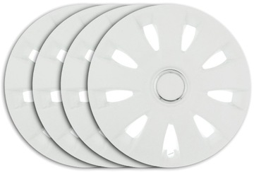 KOŁPAKI Aura 15'' SKODA - Octavia Roomster - BIAŁE