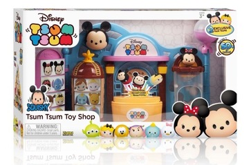 TSUM TSUM DISNEY SKLEPIK DWIE FIGURKI TM TOYS
