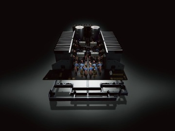 Усилитель Yamaha A-S701 - серебристый