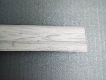 Образцы плинтусов пвх угловой салаг