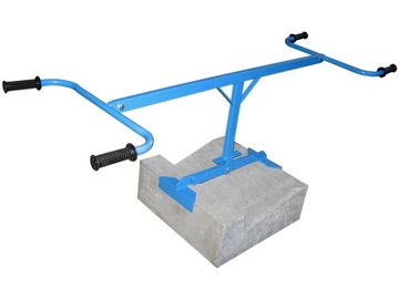 JAZON chwytak kleszcze do koryt ściekowych 30-70cm