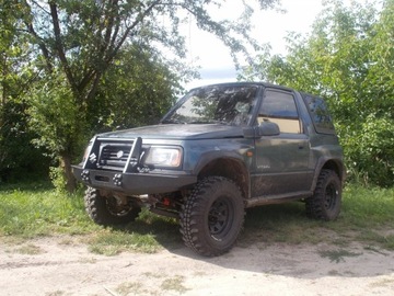 ТСТ-4х4 Бампер Suzuki Vitara внедорожный ЗВП 04