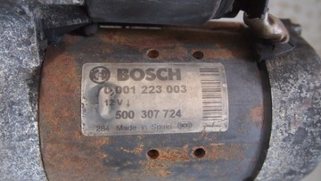 IVECO DAILY 2.3 2.8 STARTÉR BOSCH 0001223003