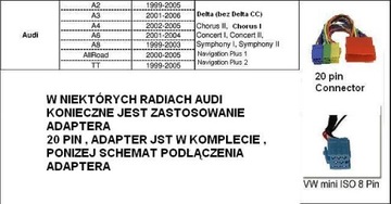 USB MP3-ЧЕЙНДЖЕР AUDI A2/A3/A4/A6/A8/TT + КЛЮЧИ