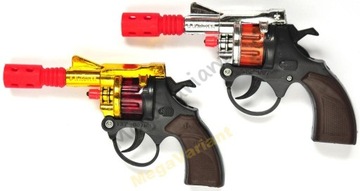 KAPISZONOWIEC KAPISZONY PISTOLET HUKOWY REWOLWER