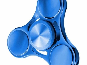 CHS HAND SPINNER METAL FIDGET TRIPLE GYRO PL