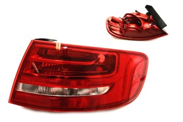 Audi A4 B8 08-, Lampa tylna KOMBI nowa PRAWA