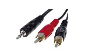 Blaupunkt Oryginalny Kabel Audio AUX JACK - RCA