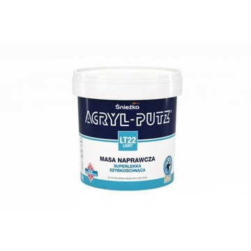 ACRYL PUTZ LT22 LIGHT 0,75l 750ml Masa naprawcza