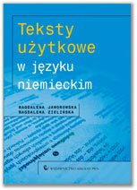 Teksty użytkowe w języku niemieckim