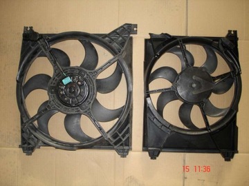 VENTILÁTOR HYUNDAI TRAJET 1999->