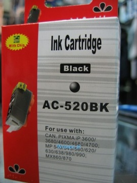 PGI-520 IP3600 IP4600 IP4700 MP540 MP550 MP560 MP620 MP630 MP640 MP980