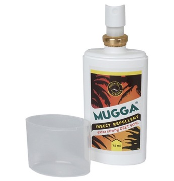 НАБОР 3X MUGGA SPRAY STRONG 50% DEET