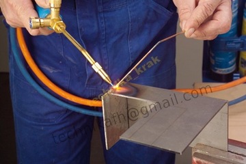 Комплект для пайки BURNER FIX 3100 CFH