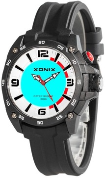 Мужские часы XONIX WR100m с подсветкой циферблата