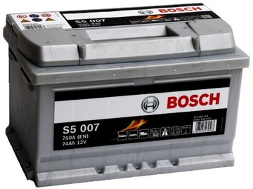 Аккумулятор BOSCH SILVER S5 74Ач