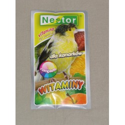 Витамины Nestor для канареек в комплекте 20 г