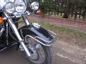 SUZUKI VL800 VOLUSIA C50 ПЕРЕДНЯЯ РЕЙКА