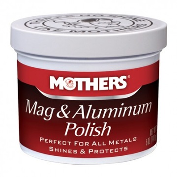 MOTHERS Mag Aluminium Polish Polerowanie ALU 283g