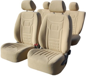 SEAT ALTEA XL POKROWCE NA FOTELE SAMOCHODOWE