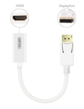 Переходник DisplayPort DP v1.2 на HDMI v1.4 4K Ult.HD