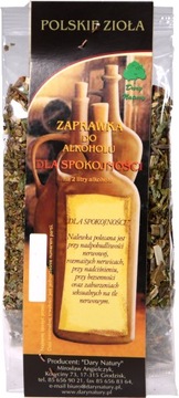 Zaprawka do alkoholu DLA SPOKOJNOŚCI na 2l deptana