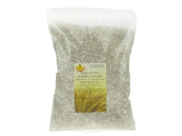 MĄKA ŻYTNIA RAZOWA TYP 2000 1 kg