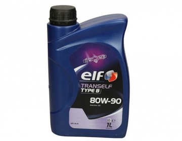 OLEJ mostu napędowego ELF 80w90 JEEP API-GL5