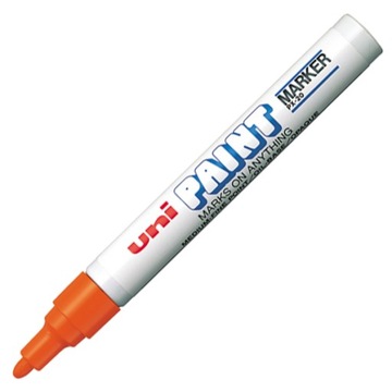 Marker olejowy UNI PX20 pomarańczowy 2,2-2,8 mm
