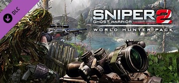 Sniper Ghost Warrior 2 World Hunter Pack DLC STEAM