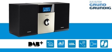 МИНИ-СИСТЕМА GRUNDIG MS 530 DAB+MP3 USB SD