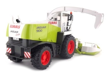 Claas Jaguar 900 четырехрядный кормоуборочный комбайн Bruder