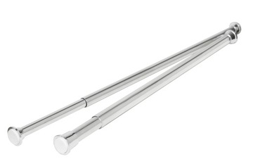 Shower ROD 140-250 CHROME Расширитель для ванной комнаты для штор