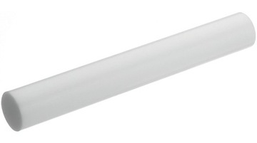 Pręt wałek teflonowy PTFE teflon fi 22x500 mm