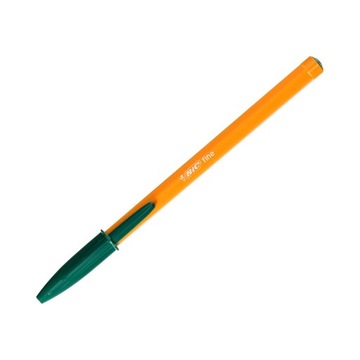 Długopis 0.50mm zielony BIC Orange