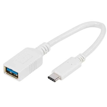 Adapter Thunderbolt 3 / USB C - USB 3.1 Najwyższa Jakość Sklep Vivanco W-wa