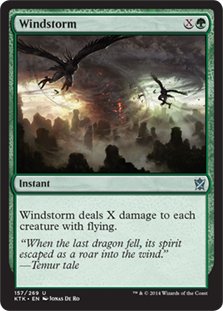 MTG 2x Windstorm (Uncommon)