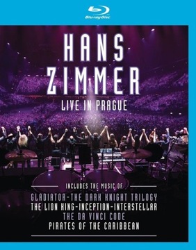Hans Zimmer [Blu-ray] Live In Prague [2016] Dolby Atmos