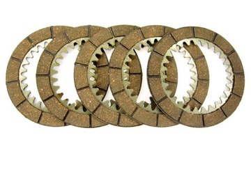 TARCZA TARCZE SPRZĘGŁA 5 SZT MZ ETZ TS 250 251