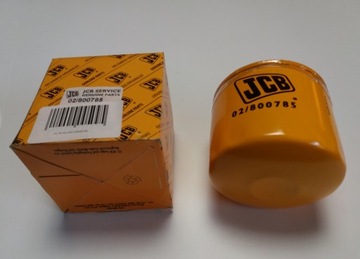 FILTR PALIWA ORYGINALNY 02/800785 JCB JS130 JS110