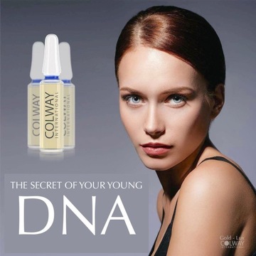 Intrensywna Ampułka DNA pod DERMA ROLLER Colway