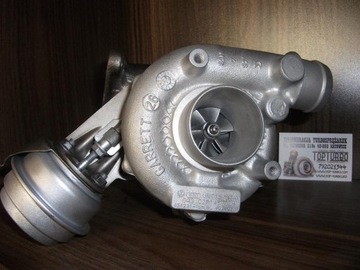 TURBOSPRĘŻARKA TURBINA AUDI A4 1.9 TDI (B6) 101 KM