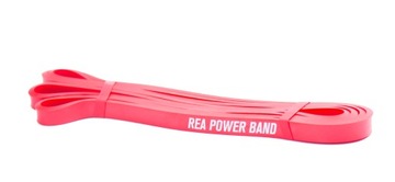 GUMA TAŚMA DO ĆWICZEŃ REA POWER BAND podciągania 7-11kg czerwona