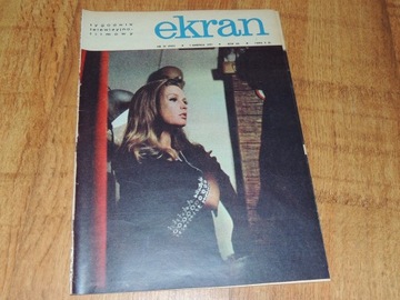 EKRAN 31/1971 B. Tyszkiewicz, T Konwicki, M Walter